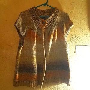 Multicolor Sweater by westbound, size large, Cotton and Acrylic